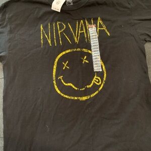 NWT Nirvana T-shirt